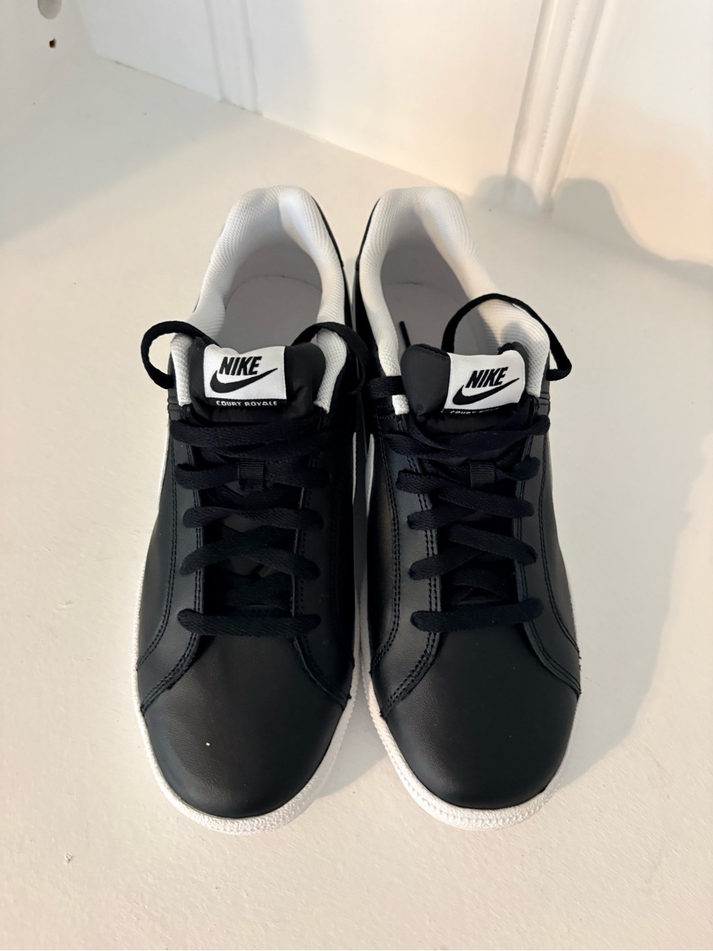Nike Men’s Court Royale Black Sneakers